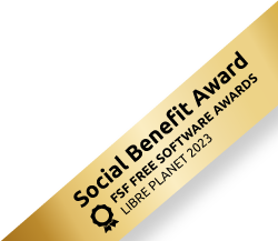 FSF Social Benefit Award